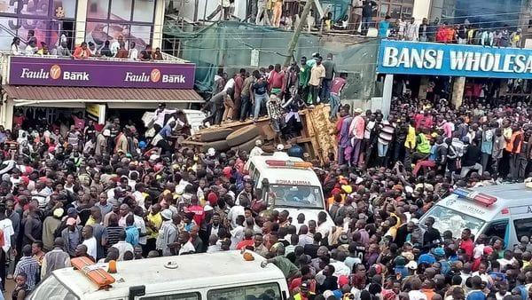 File image of an accident scene in Migori.